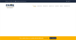 Desktop Screenshot of primesolutionsuk.com