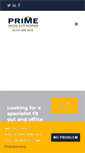 Mobile Screenshot of primesolutionsuk.com